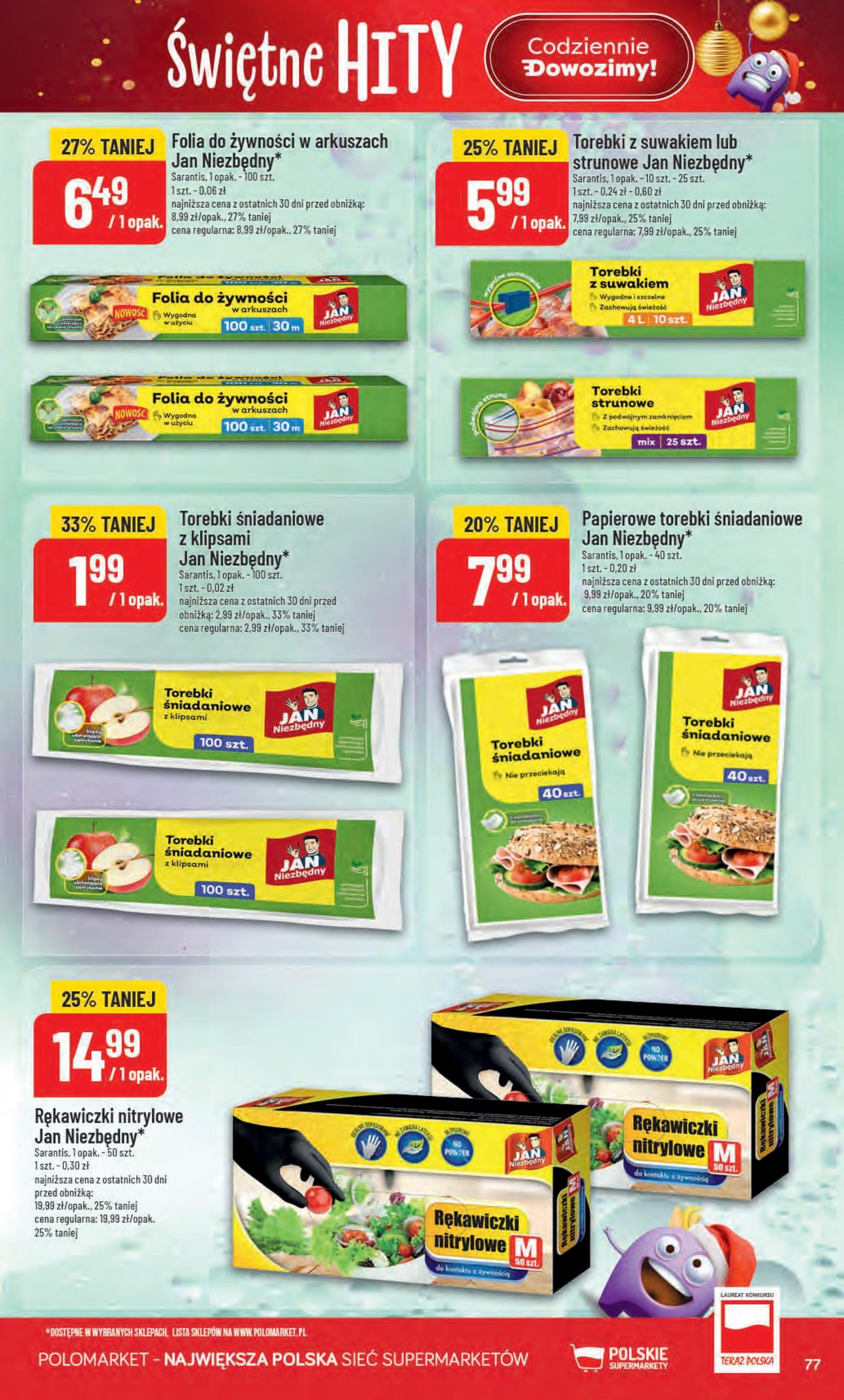 Gazetka promocyjna POLOmarket do 02/12/2025 str.77