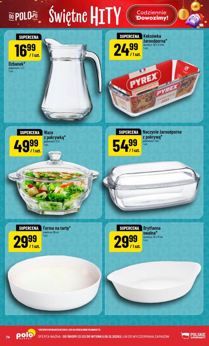 Gazetka promocyjna POLOmarket do 09/12/2025 str.74