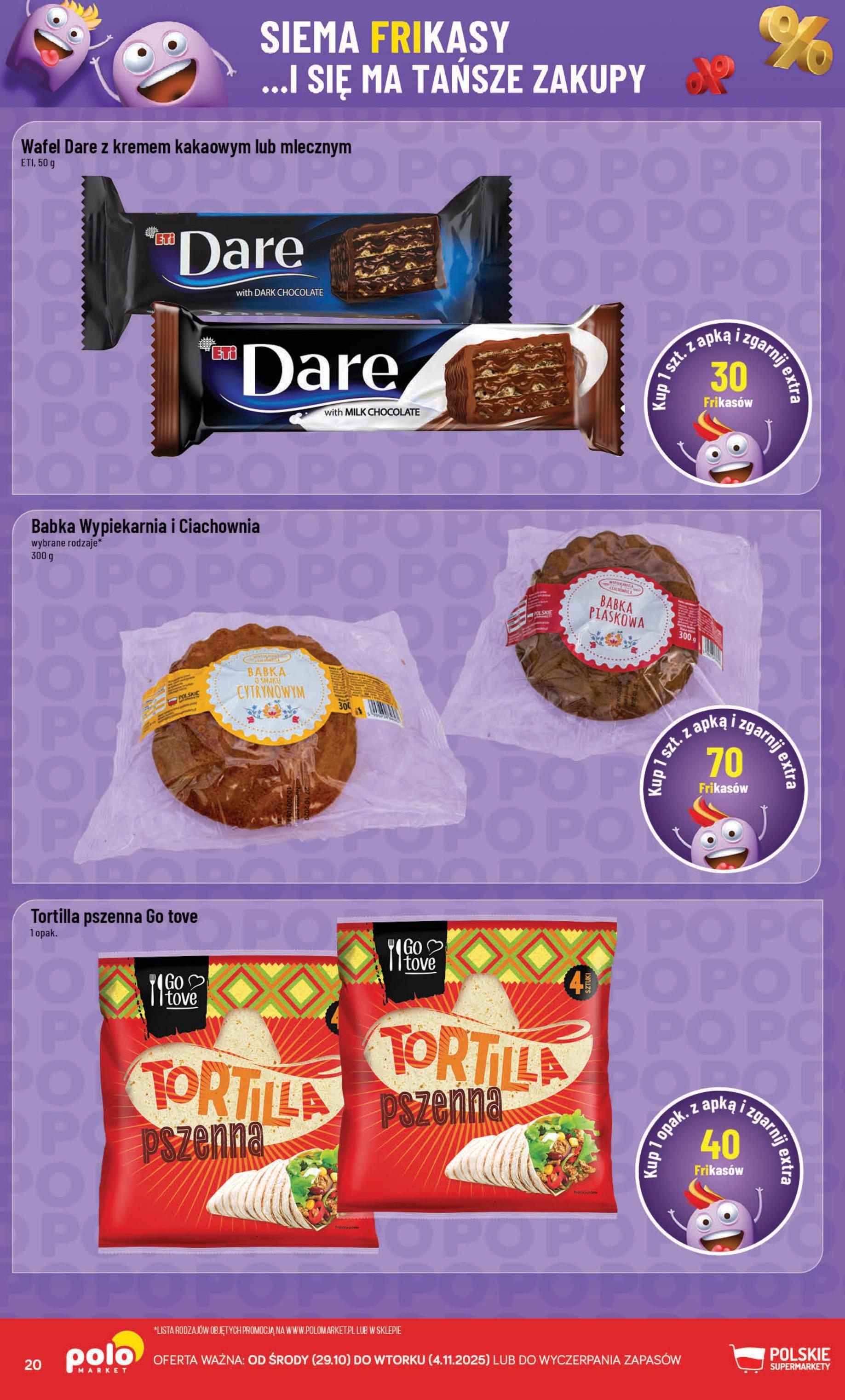 Gazetka promocyjna POLOmarket do 04/11/2025 str.20