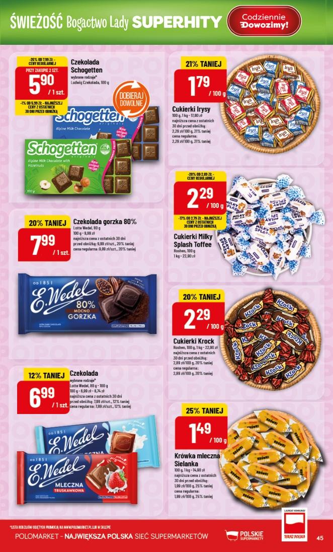 Gazetka promocyjna POLOmarket do 05/01/2026 str.45