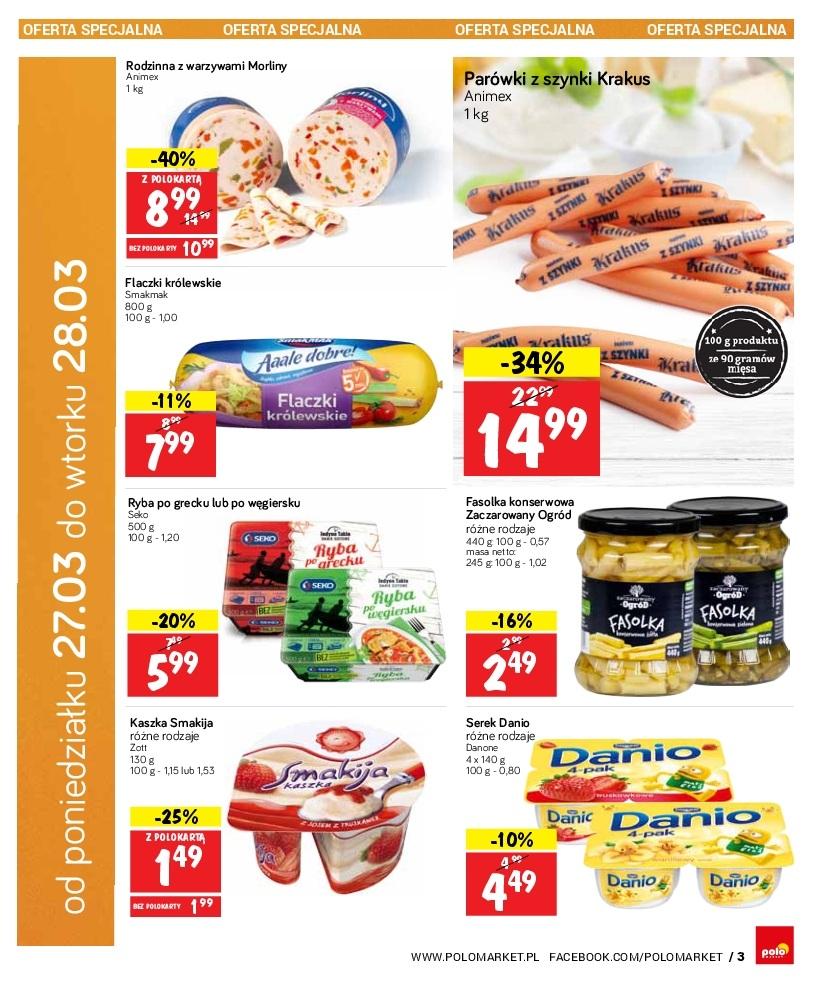 Gazetka promocyjna POLOmarket do 28/03/2017 str.3