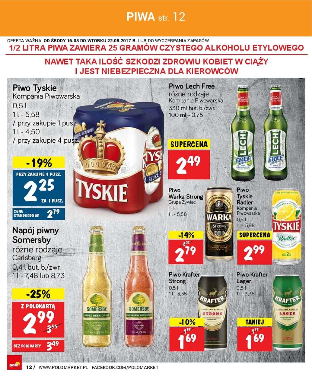 Gazetka promocyjna POLOmarket do 22/08/2017 str.12