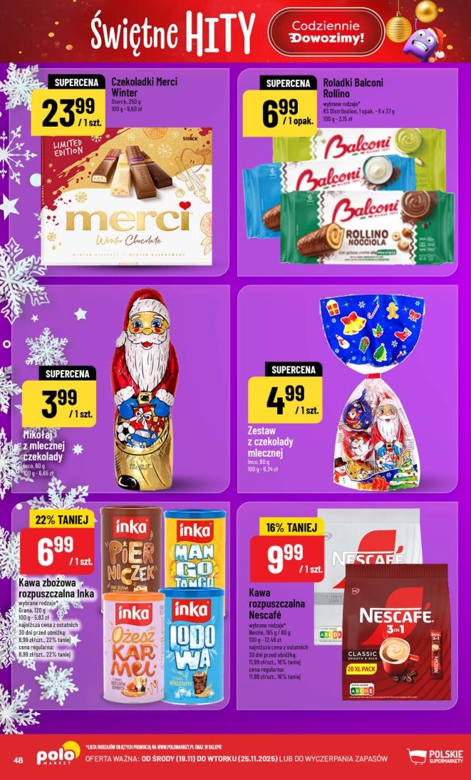 Gazetka promocyjna POLOmarket do 25/11/2025 str.48