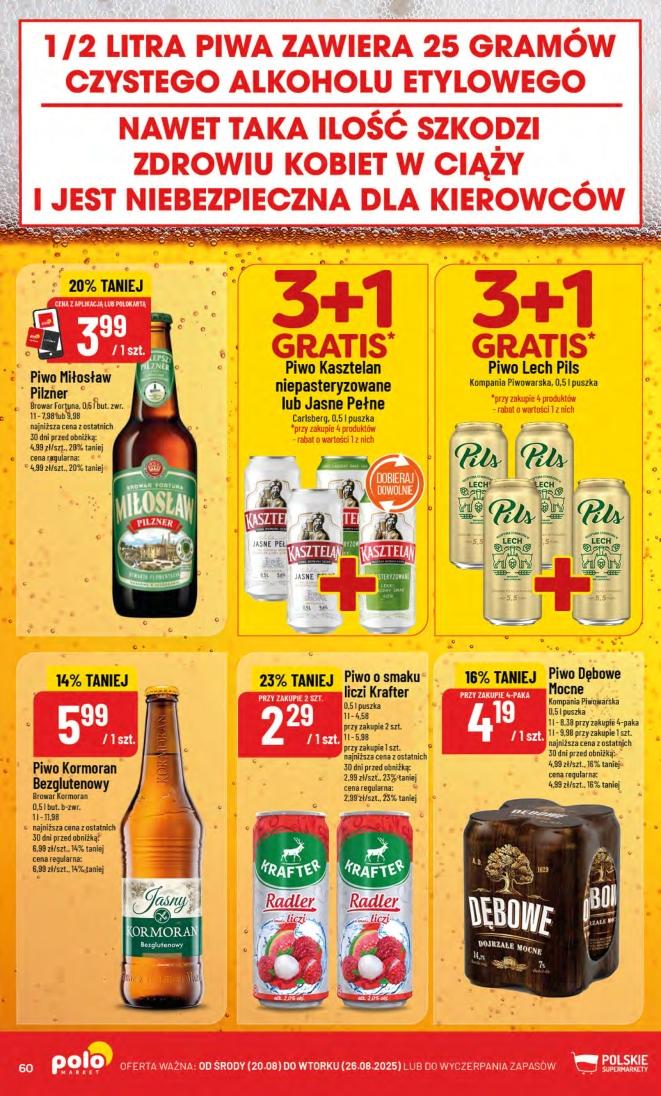 Gazetka promocyjna POLOmarket do 26/08/2025 str.60