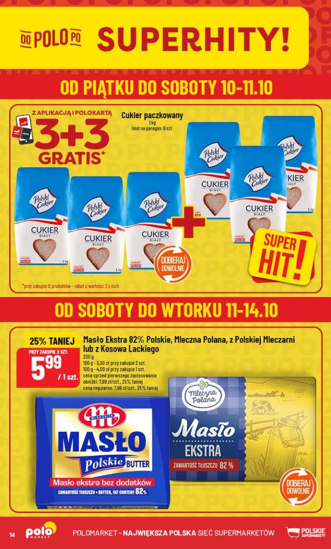 Gazetka promocyjna POLOmarket do 14/10/2025 str.14