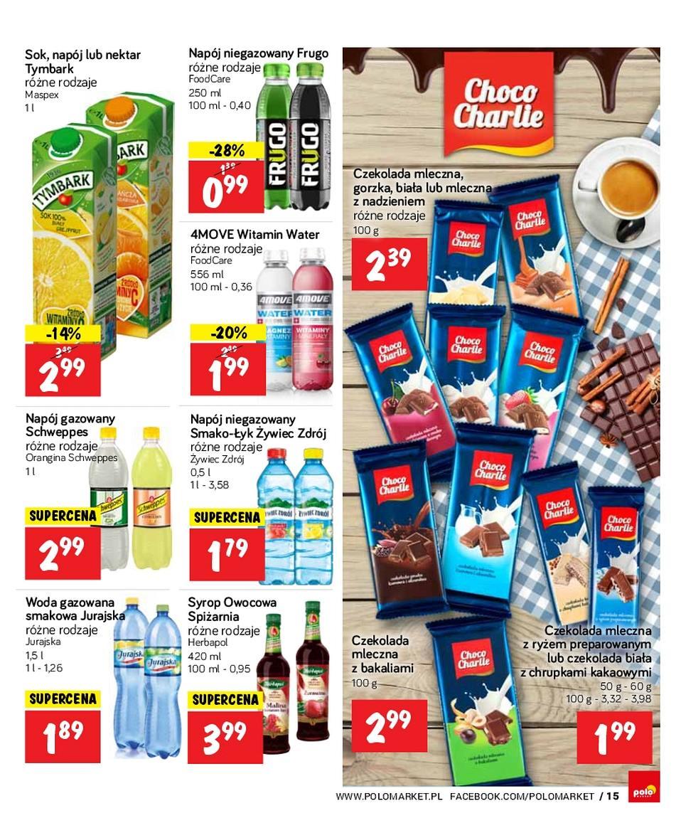 Gazetka promocyjna POLOmarket do 14/08/2017 str.15