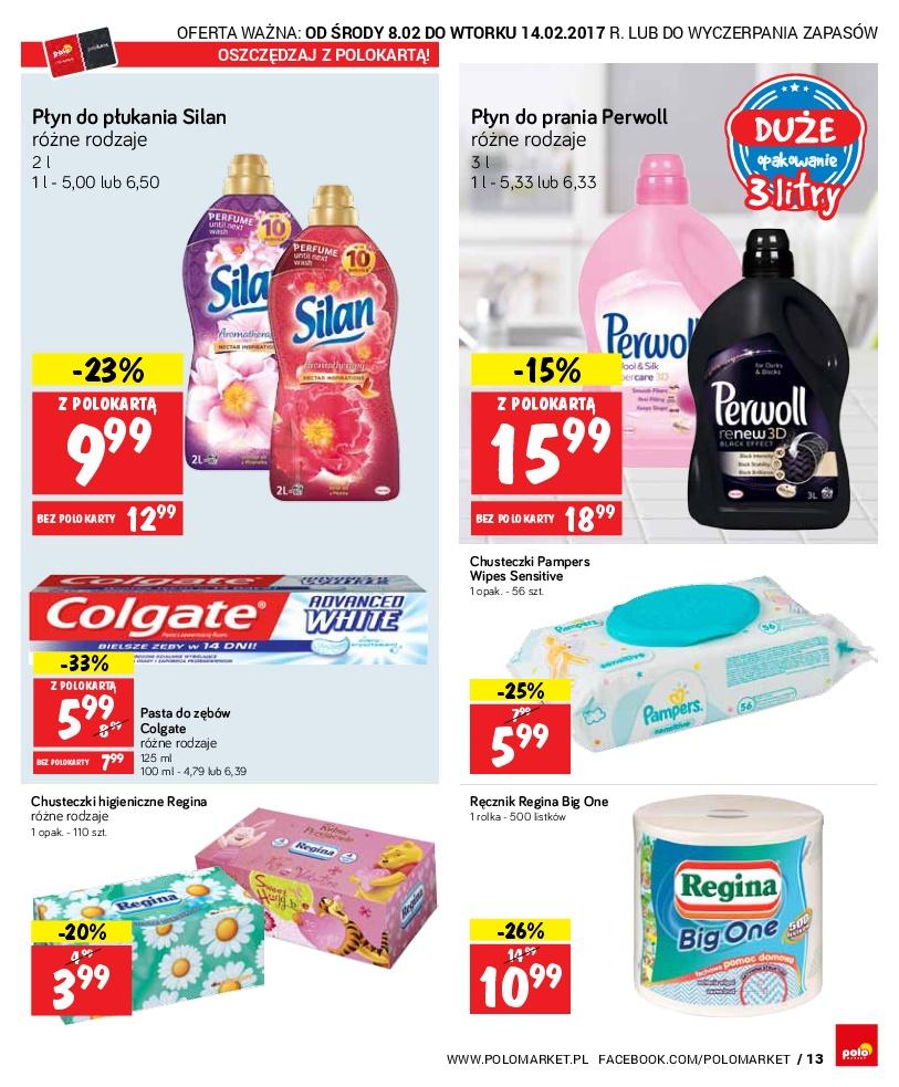 Gazetka promocyjna POLOmarket do 14/02/2017 str.13