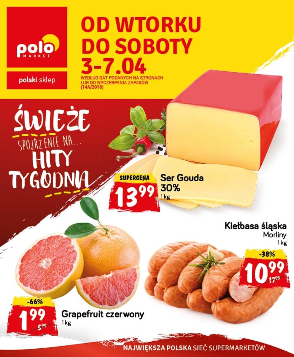 Gazetka promocyjna POLOmarket do 07/04/2018 str.0