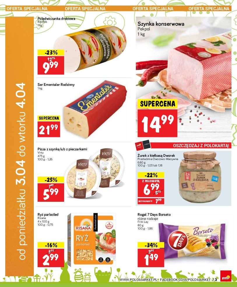 Gazetka promocyjna POLOmarket do 04/04/2017 str.2