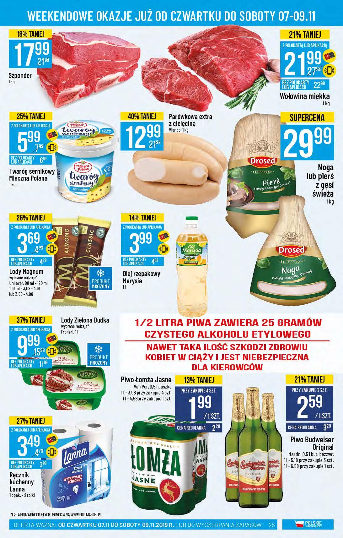 Gazetka promocyjna POLOmarket do 12/11/2019 str.25