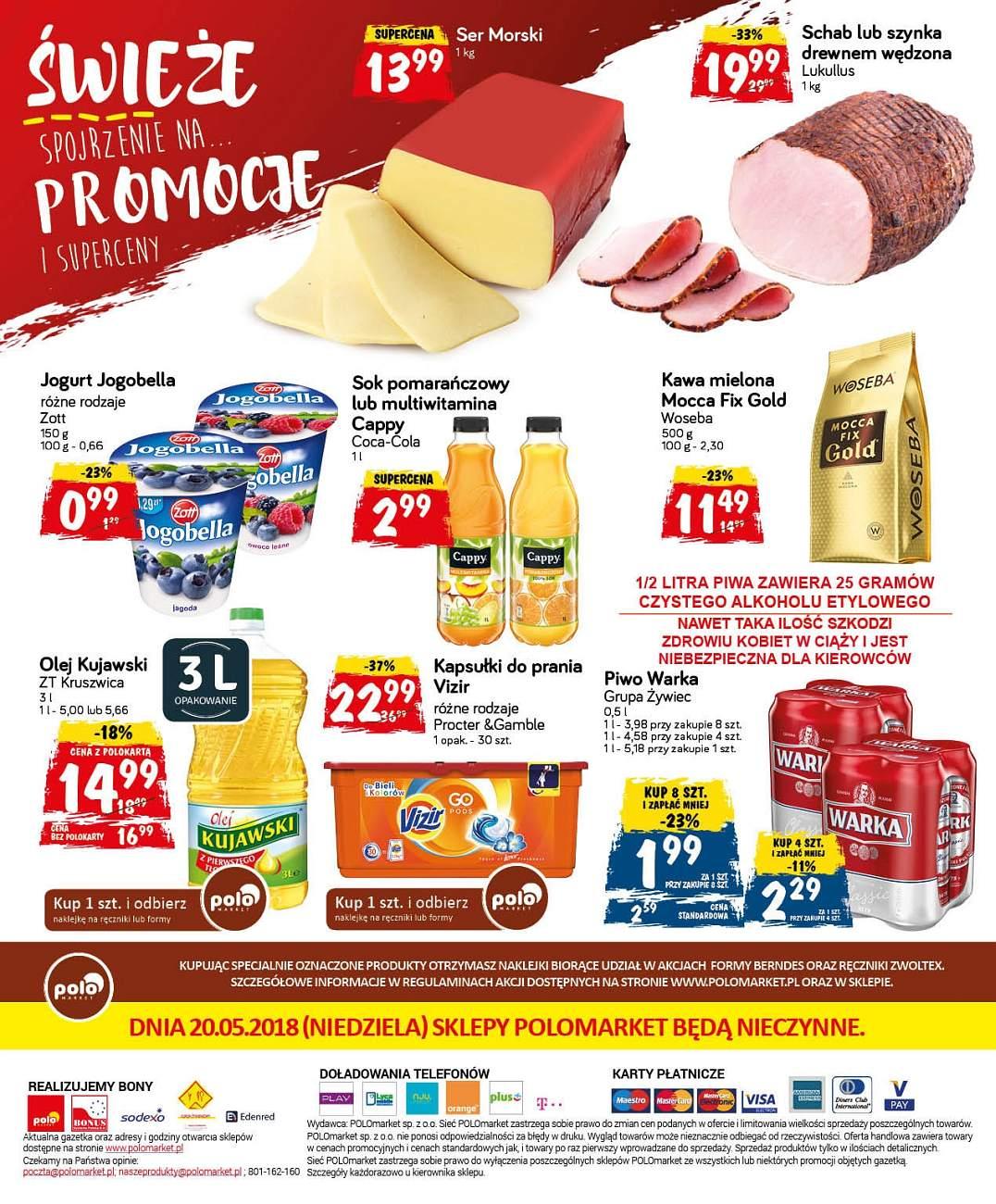 Gazetka promocyjna POLOmarket do 19/05/2018 str.20