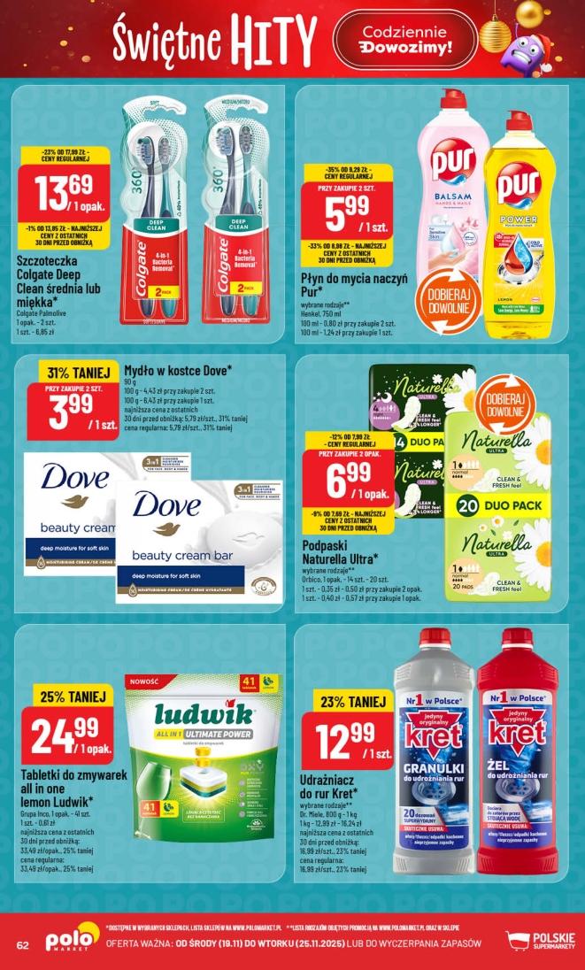 Gazetka promocyjna POLOmarket do 25/11/2025 str.62