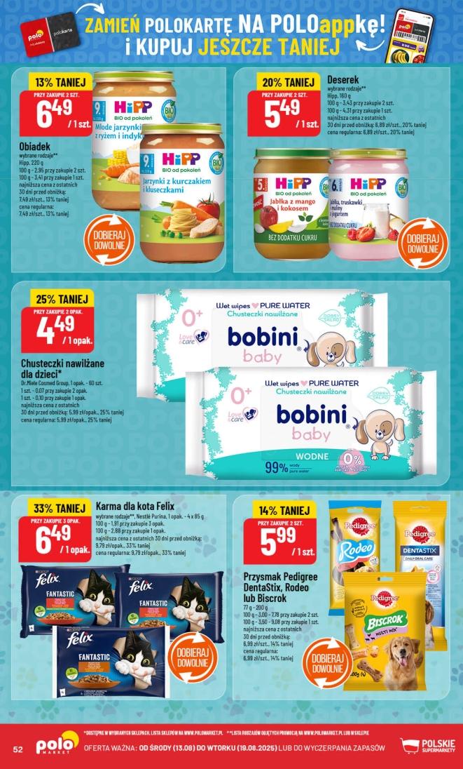 Gazetka promocyjna POLOmarket do 19/08/2025 str.52