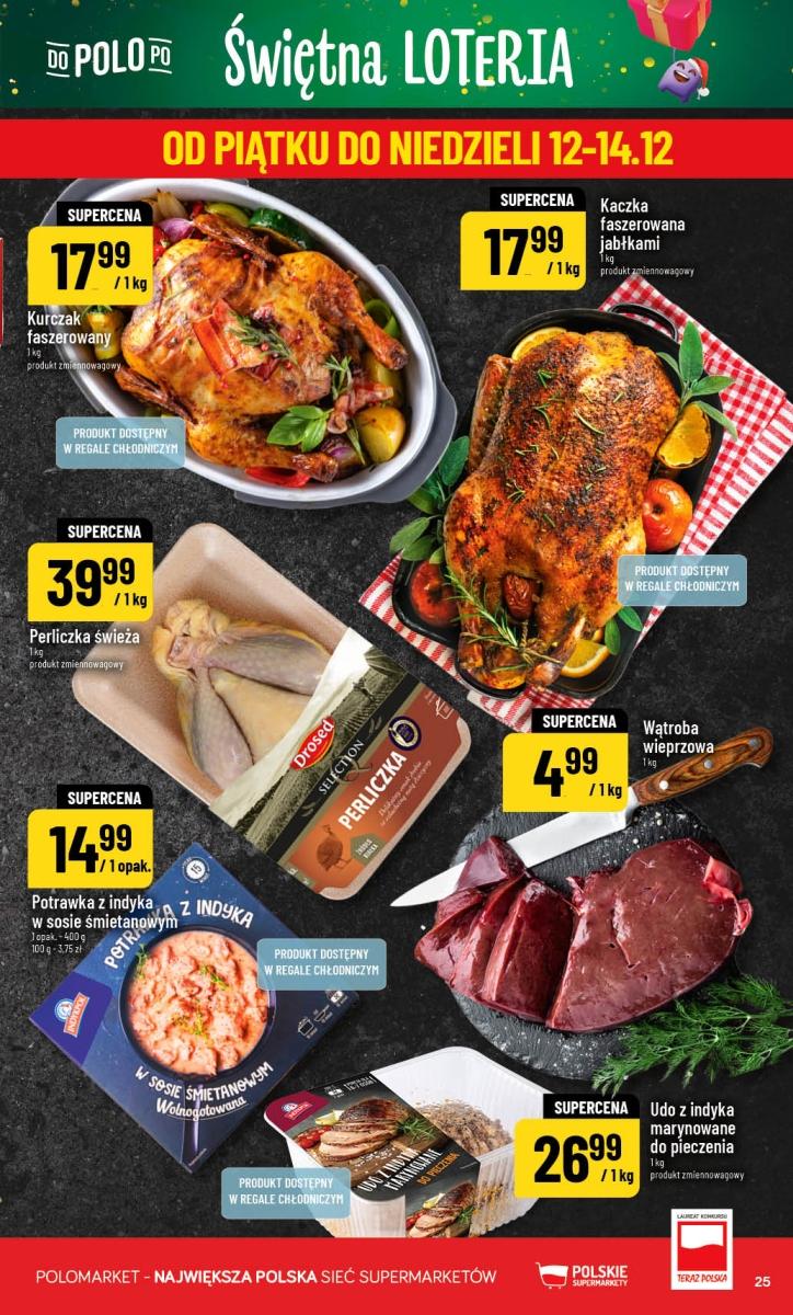 Gazetka promocyjna POLOmarket do 16/12/2025 str.25