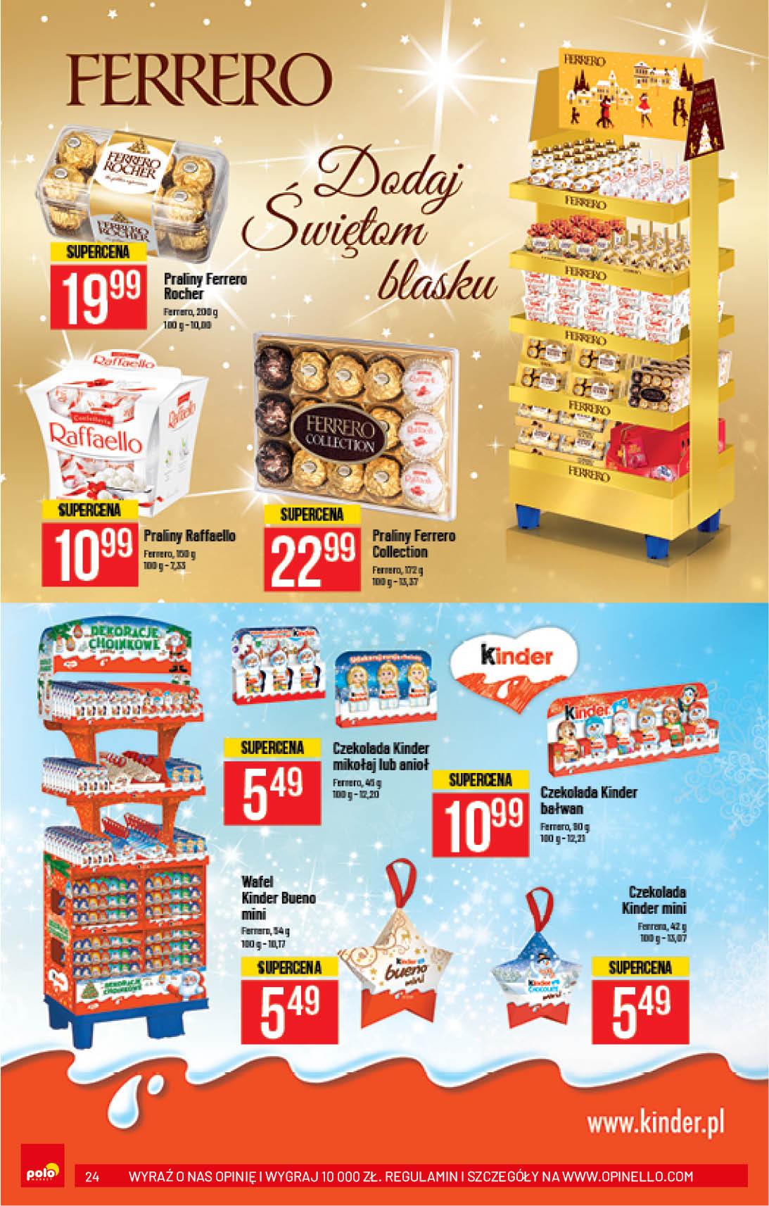 Gazetka promocyjna POLOmarket do 19/11/2019 str.24