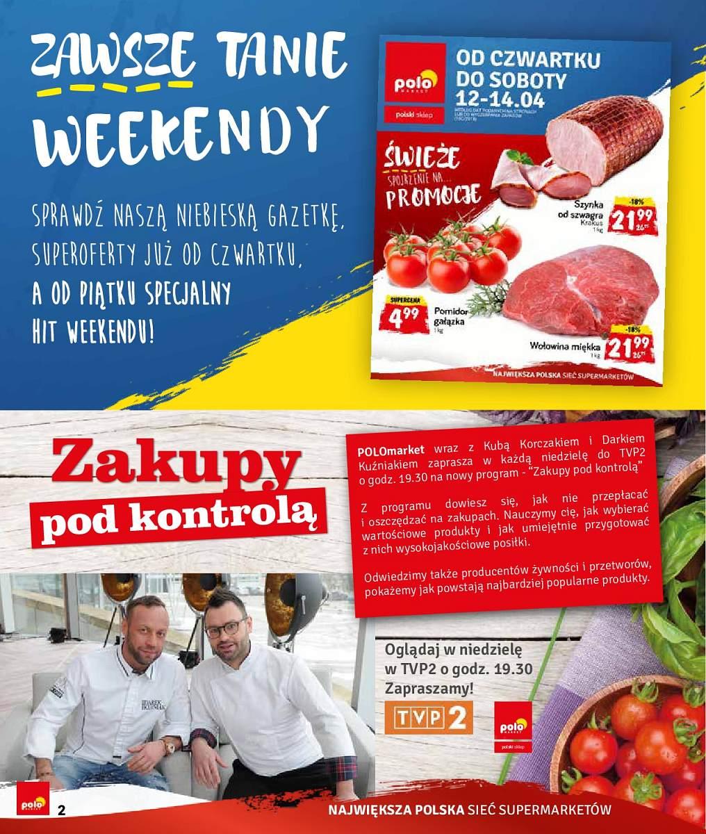 Gazetka promocyjna POLOmarket do 11/04/2018 str.1