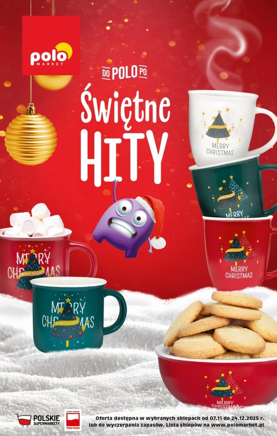 Gazetka promocyjna POLOmarket do 24/12/2025 str.1