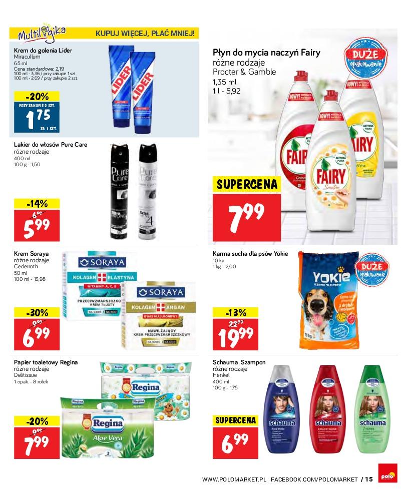 Gazetka promocyjna POLOmarket do 24/01/2017 str.15