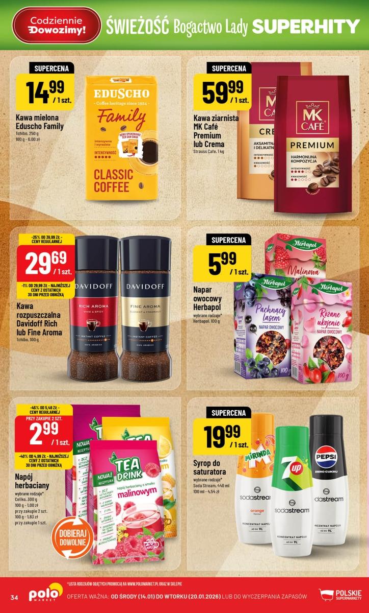 Gazetka promocyjna POLOmarket do 20/01/2026 str.34