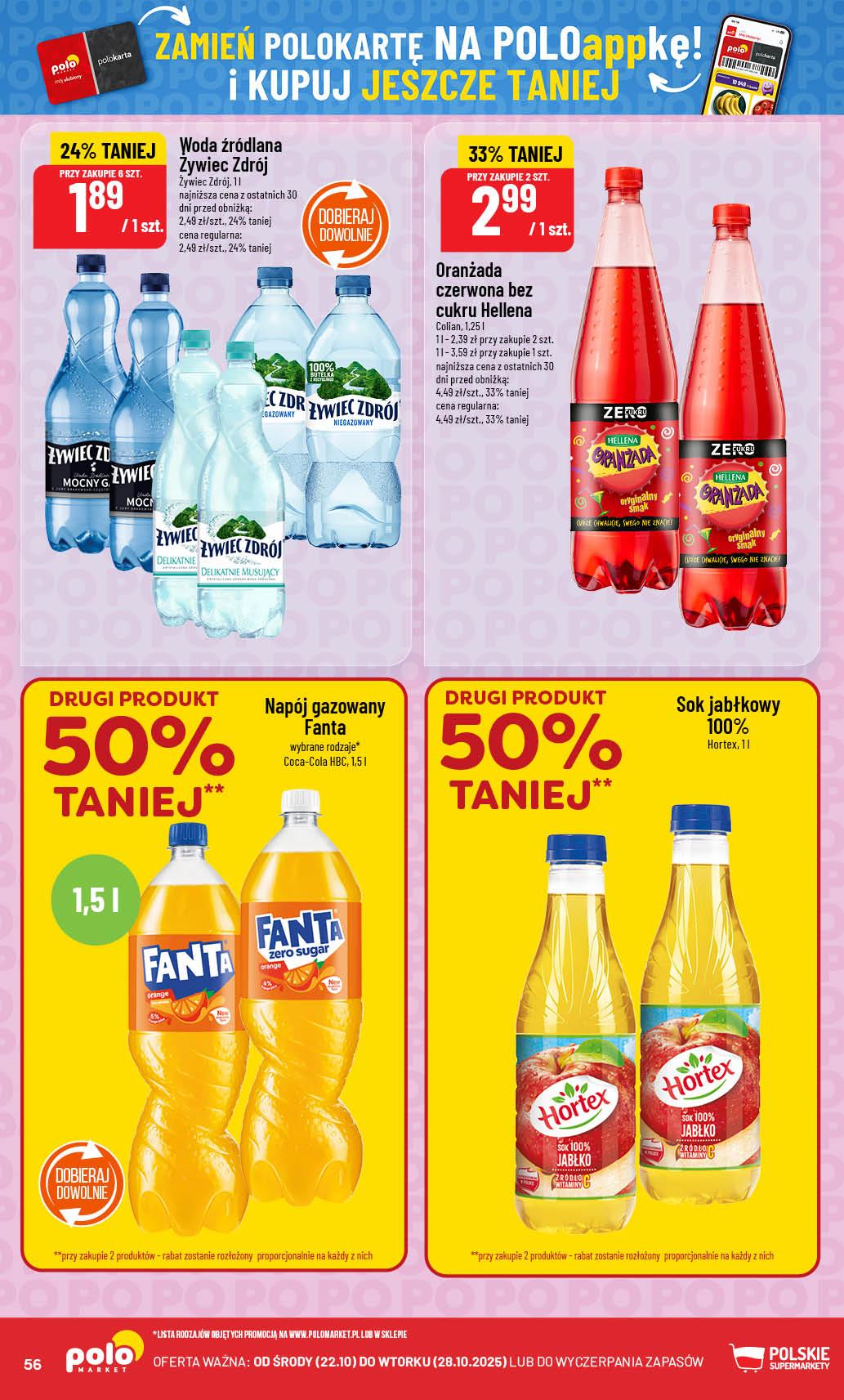 Gazetka promocyjna POLOmarket do 28/10/2025 str.56