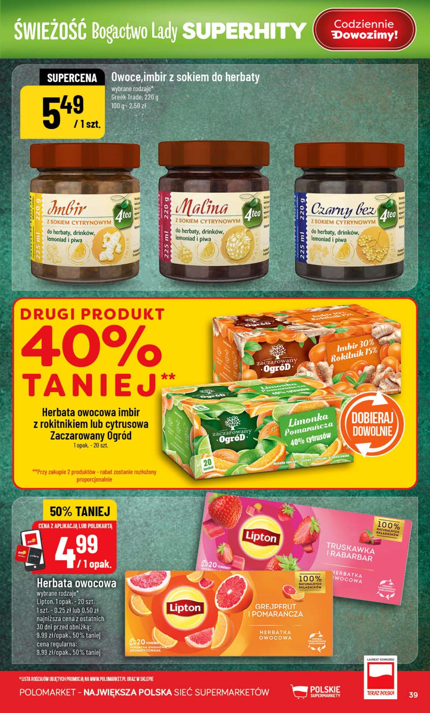 Gazetka promocyjna POLOmarket do 03/02/2026 str.39