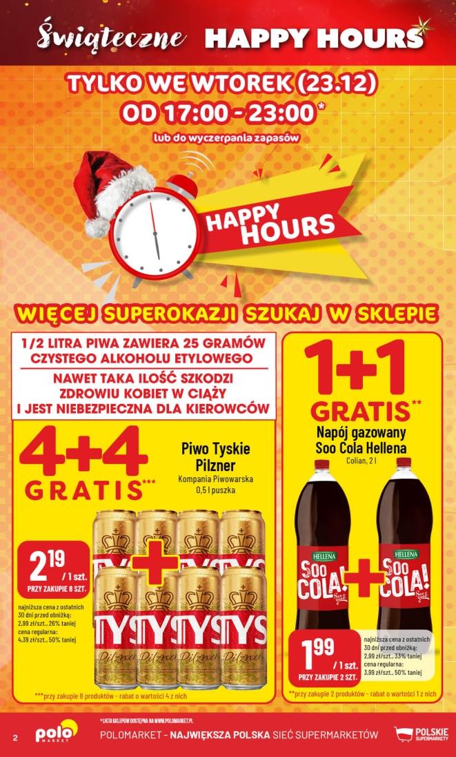 Gazetka promocyjna POLOmarket do 23/12/2025 str.2