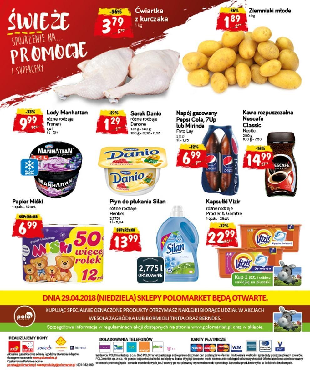 Gazetka promocyjna POLOmarket do 29/04/2018 str.20