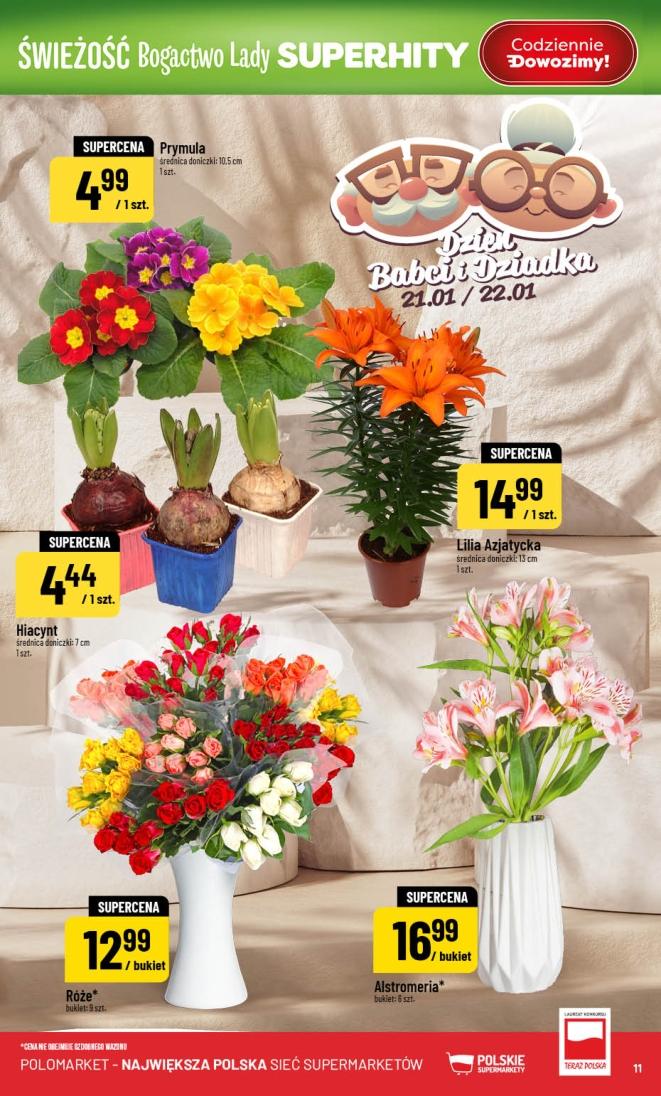 Gazetka promocyjna POLOmarket do 27/01/2026 str.11