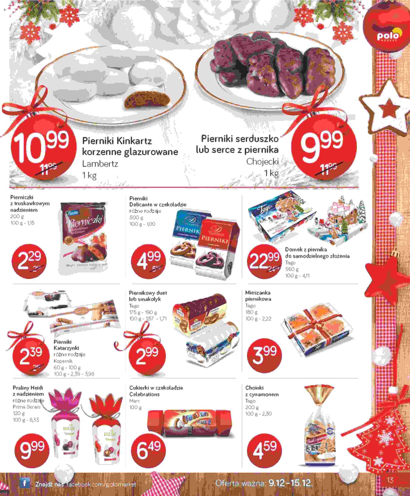 Gazetka promocyjna POLOmarket do 15/12/2015 str.13