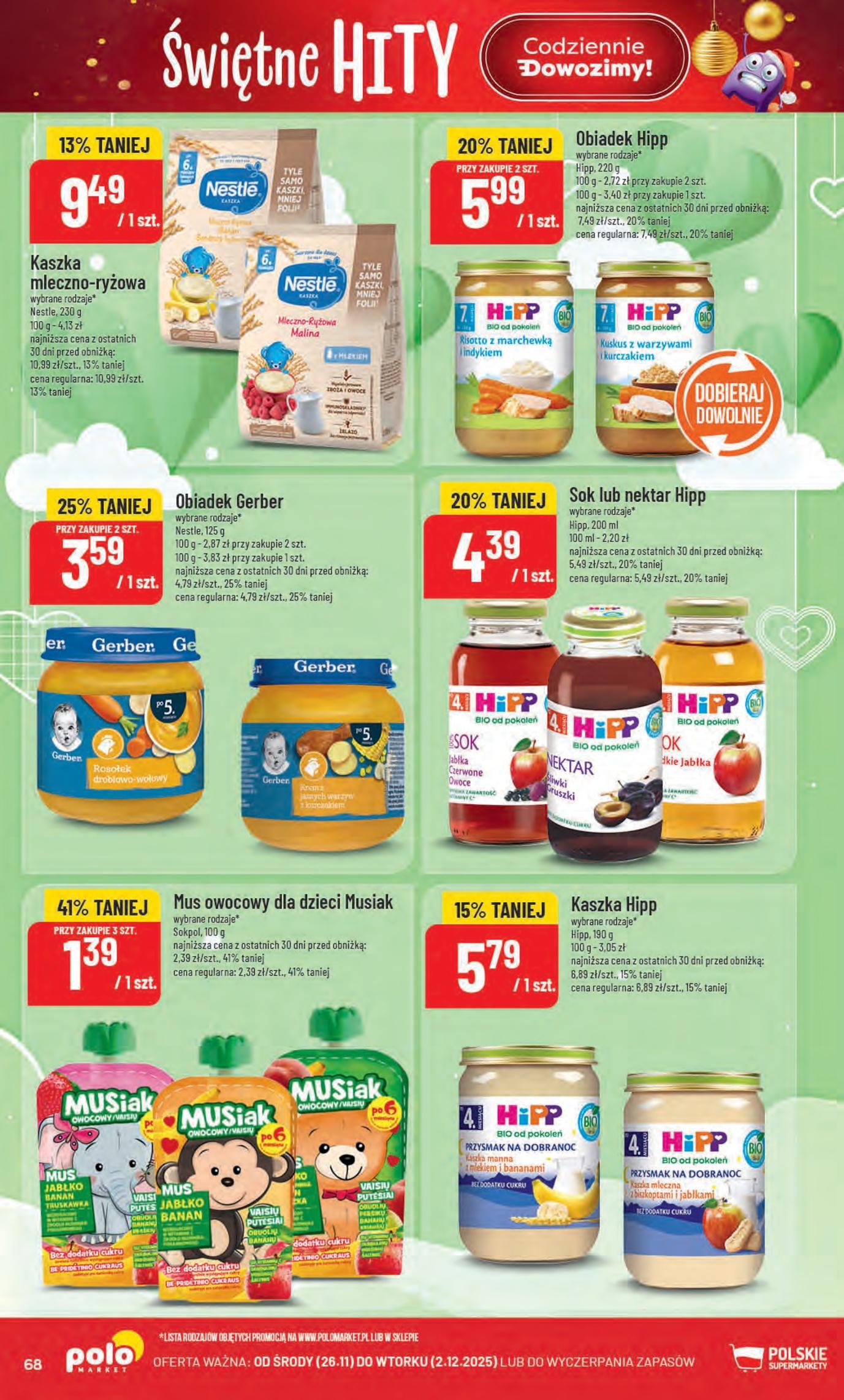 Gazetka promocyjna POLOmarket do 02/12/2025 str.68