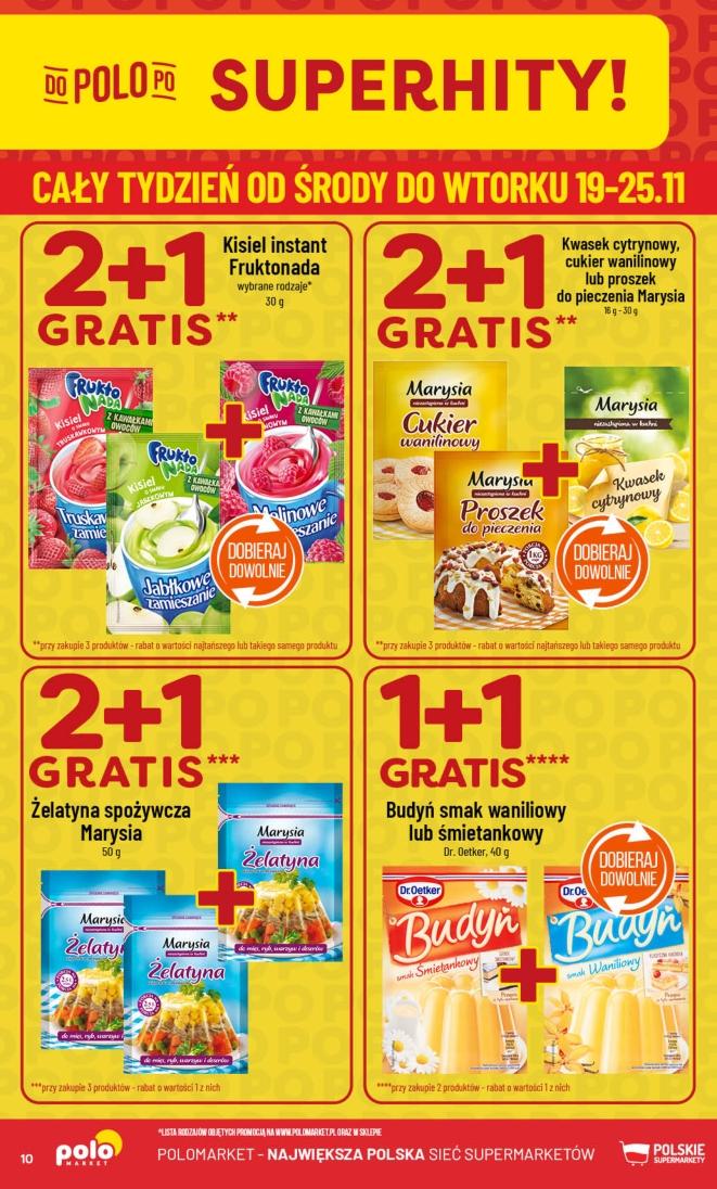 Gazetka promocyjna POLOmarket do 25/11/2025 str.10