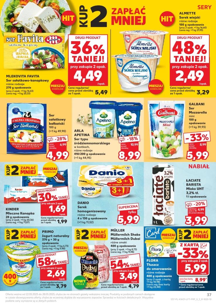 Gazetka promocyjna Kaufland do 28/05/2025 str.37