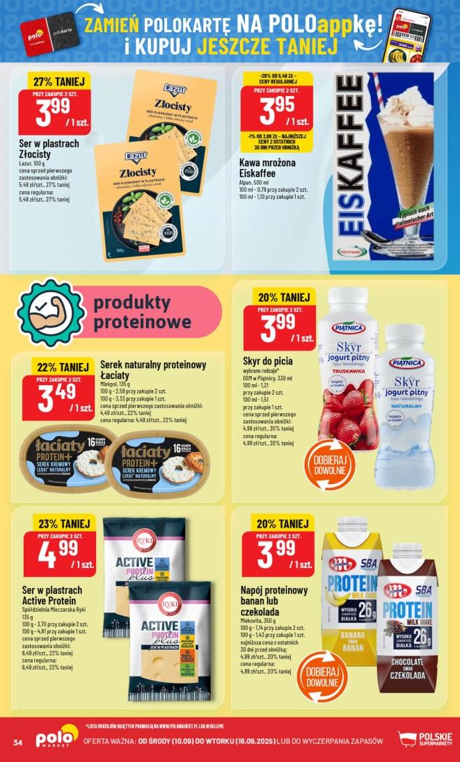 Gazetka promocyjna POLOmarket do 16/09/2025 str.34