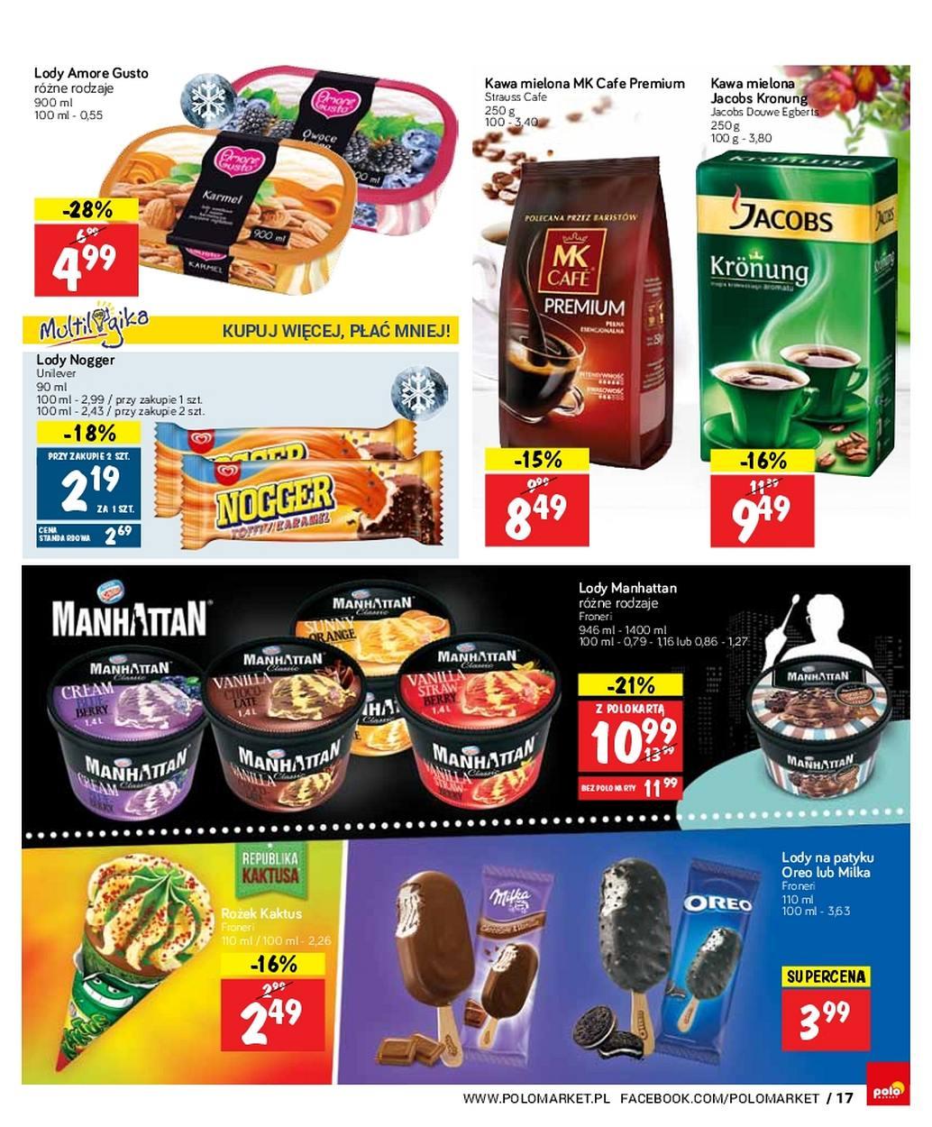 Gazetka promocyjna POLOmarket do 23/05/2017 str.17