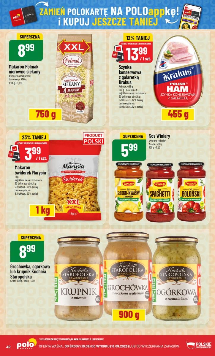 Gazetka promocyjna POLOmarket do 16/09/2025 str.42