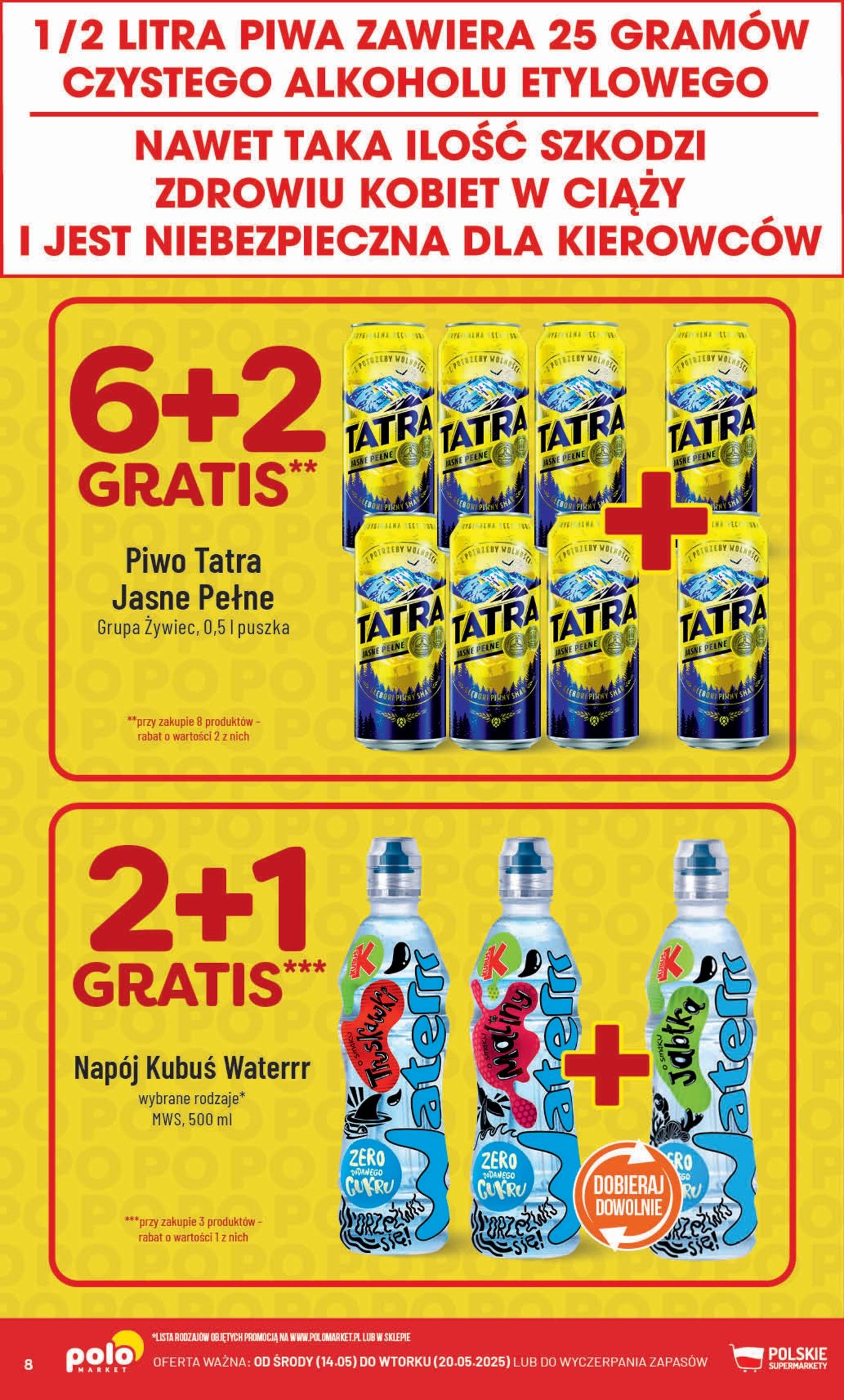 Gazetka promocyjna POLOmarket do 20/05/2025 str.8