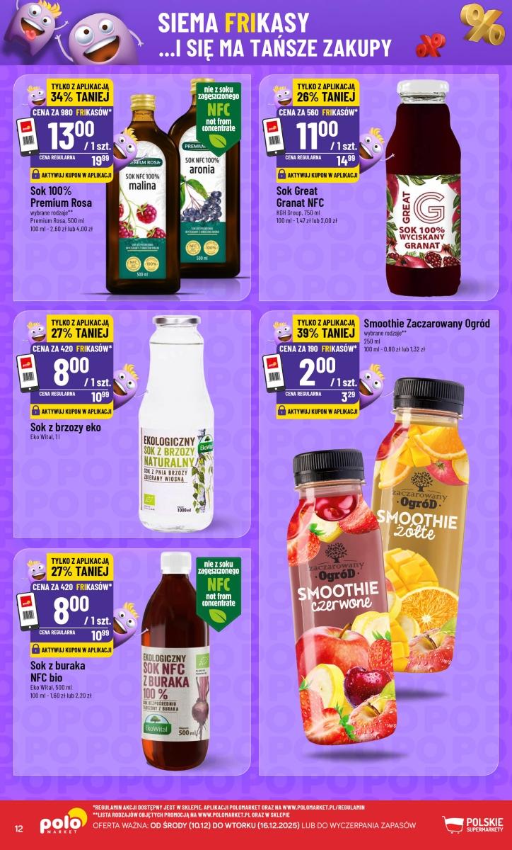 Gazetka promocyjna POLOmarket do 16/12/2025 str.12