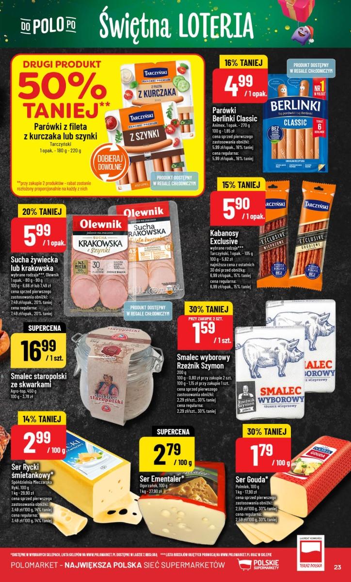 Gazetka promocyjna POLOmarket do 09/12/2025 str.23
