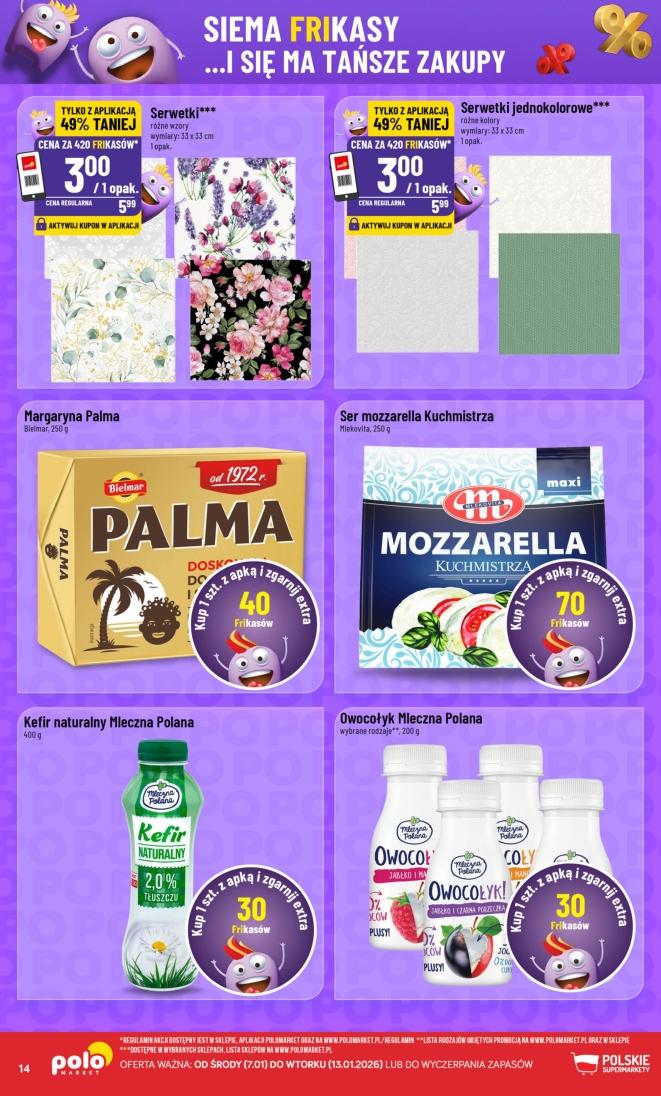 Gazetka promocyjna POLOmarket do 13/01/2026 str.14