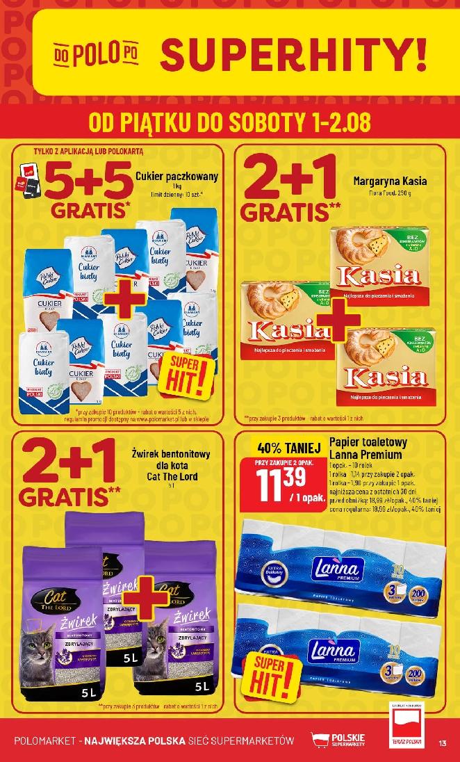 Gazetka promocyjna POLOmarket do 05/08/2025 str.13