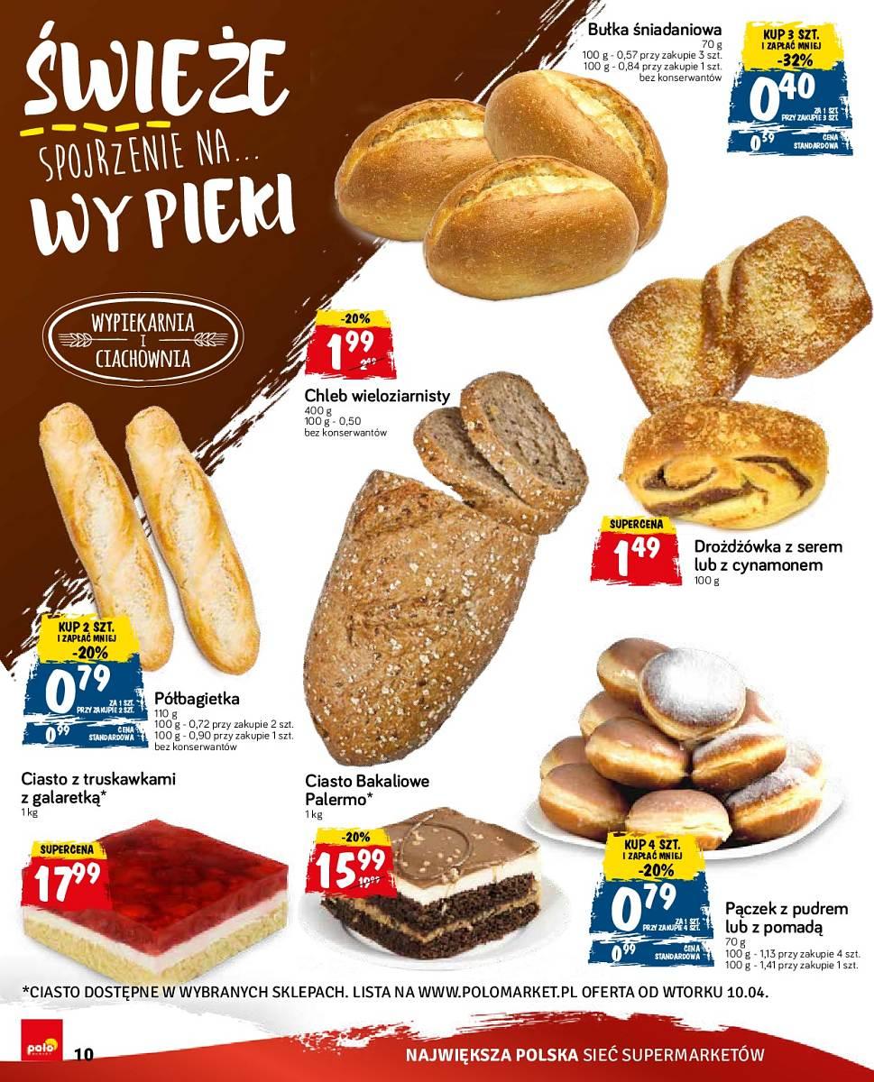 Gazetka promocyjna POLOmarket do 14/04/2018 str.10