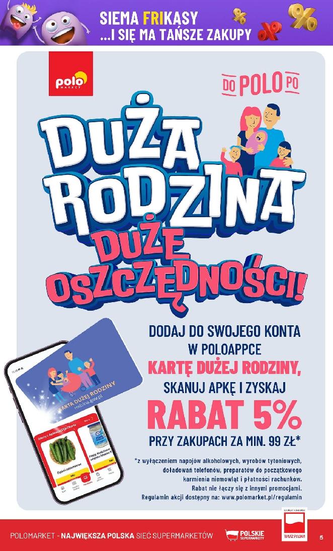 Gazetka promocyjna POLOmarket do 05/08/2025 str.5