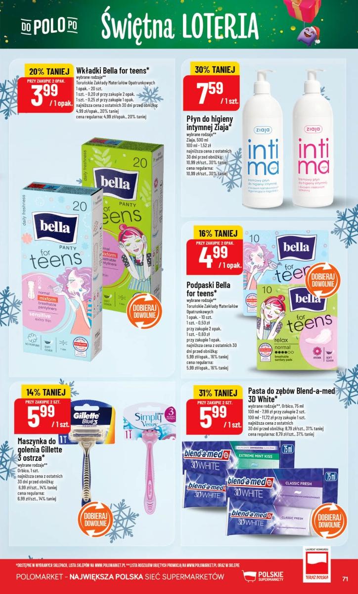 Gazetka promocyjna POLOmarket do 16/12/2025 str.71