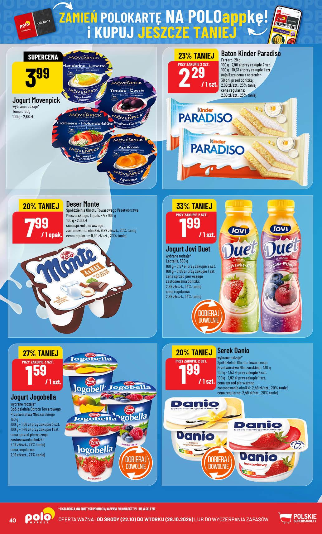Gazetka promocyjna POLOmarket do 28/10/2025 str.40
