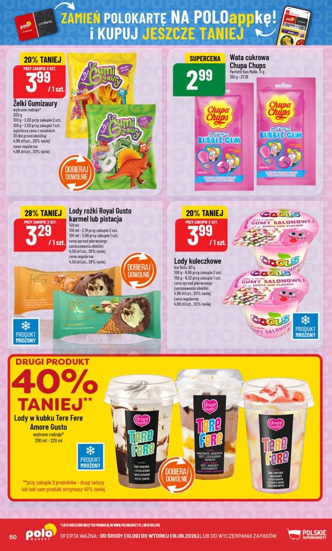 Gazetka promocyjna POLOmarket do 16/09/2025 str.50
