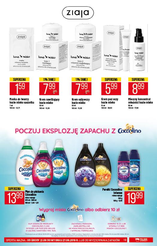 Gazetka promocyjna POLOmarket do 27/08/2019 str.19