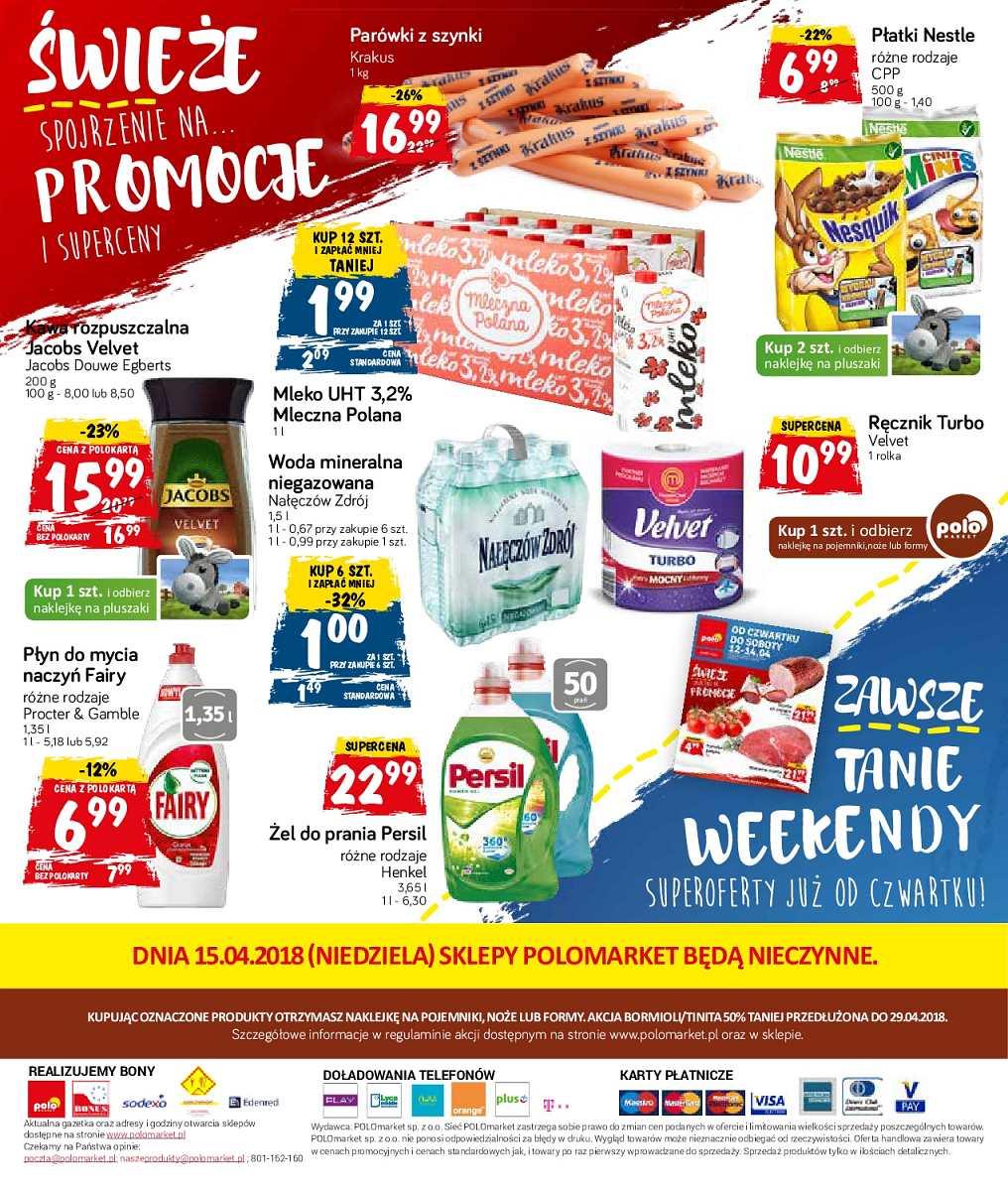 Gazetka promocyjna POLOmarket do 11/04/2018 str.20