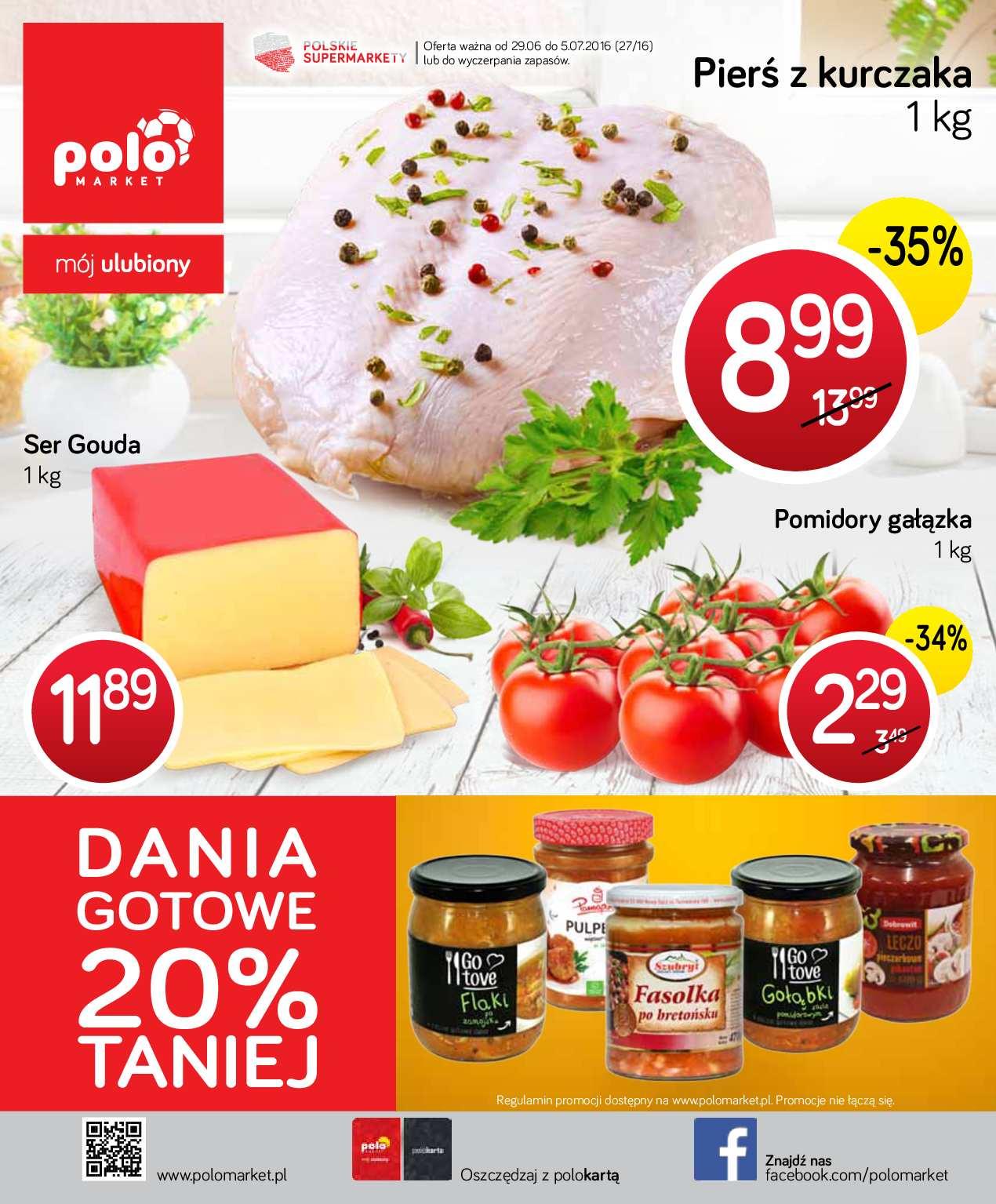 Gazetka promocyjna POLOmarket do 05/07/2016 str.0