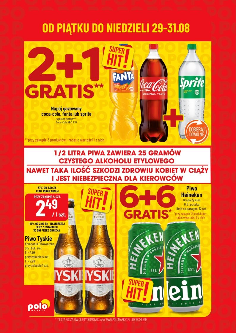 Gazetka promocyjna POLOmarket do 31/08/2025 str.2