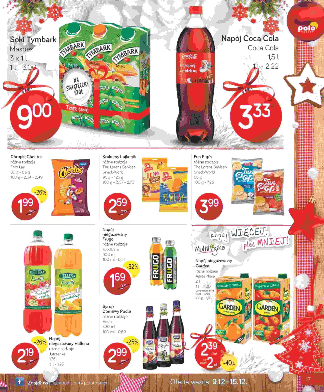 Gazetka promocyjna POLOmarket do 15/12/2015 str.17